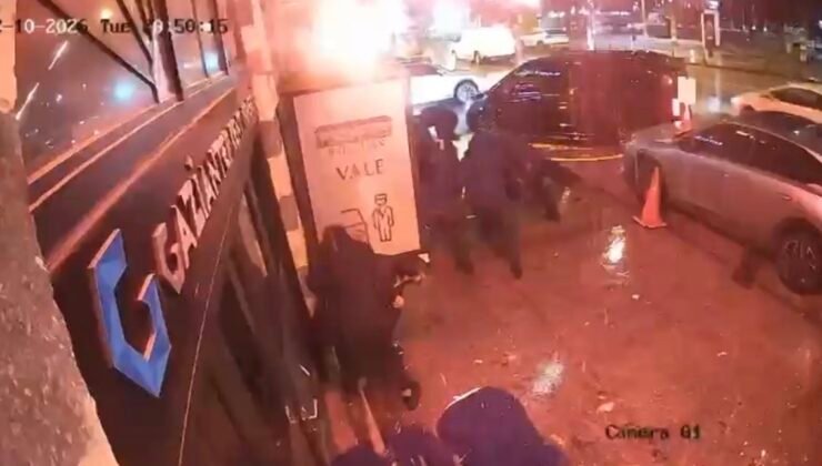 Gaziantep’te lüks restoranı kurşunlayan 2 şahıs yakalandı