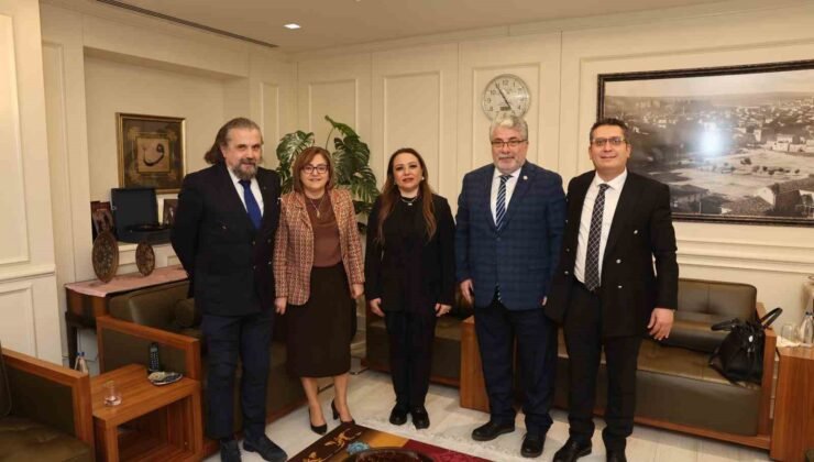 Gaziantep’te sağlık turizmi ve sıfır atık odaklı istişare