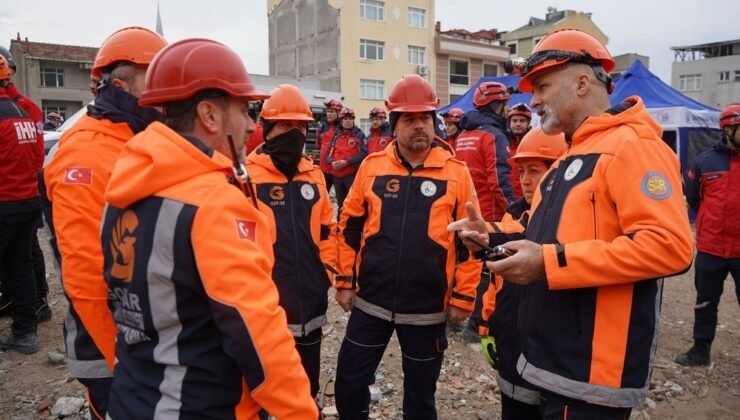 Gaziosmanpaşa Belediyesi arama kurtarma ekibi her an göreve hazır