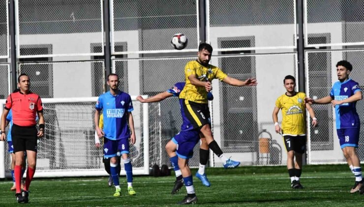 Gaziosmanpaşaspor tek golle kazandı