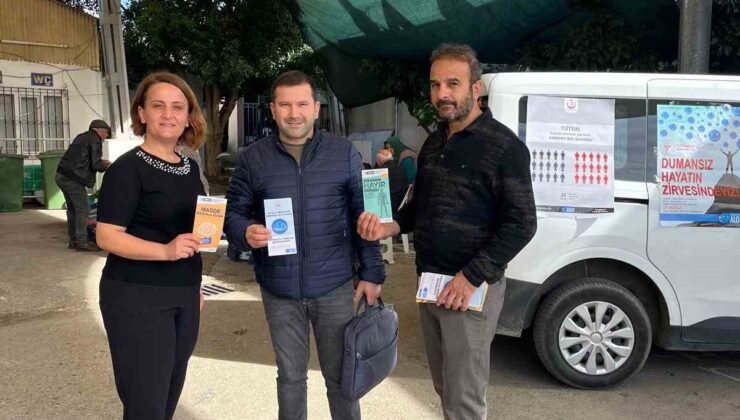 Gazipaşa İlçe Sağlık Müdürü Çelik: “Sigarayı bırakmak için en doğru zaman şimdi”