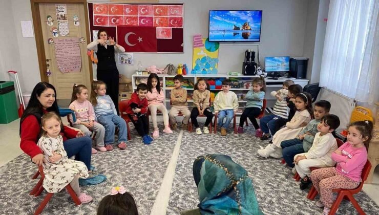 Gediz’de miniklere orman bilinci aşılandı