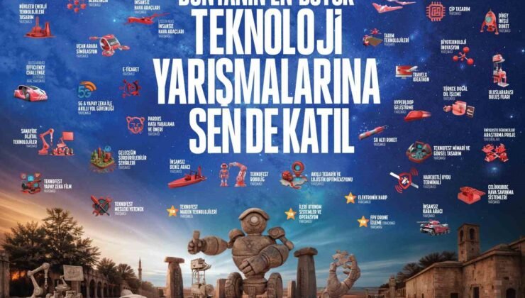Geleceği üretenler TEKNOFEST’te buluşuyor; 2026 teknoloji yarışmalarına başvurular başladı