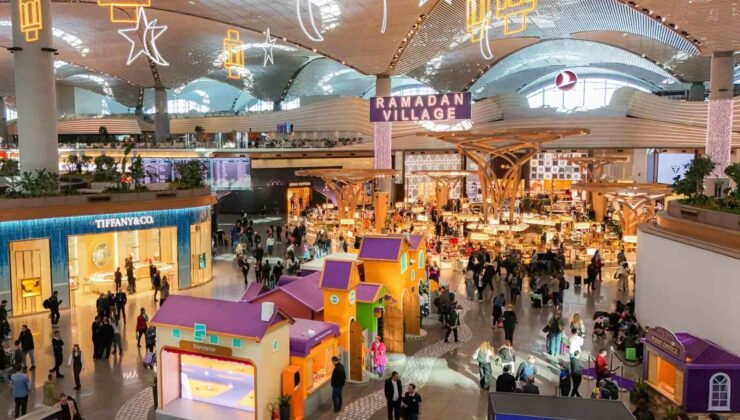 Gelenekten geleceğe: İGA İstanbul Havalimanı’nda “Ramazan Şenliği”