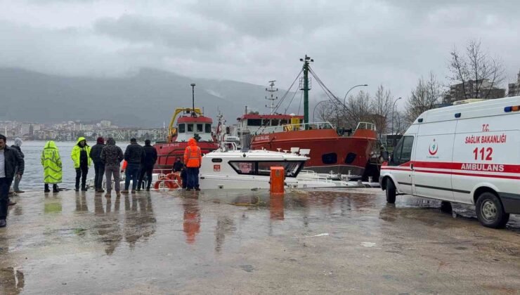 Gemlik Sahili’nde erkek cesedi bulundu