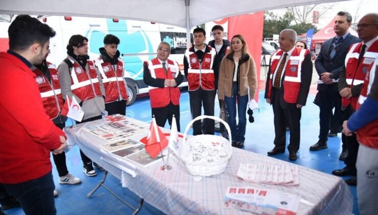 Genç MEB AKUB 147 gençle afet programı gerçekleştirdi