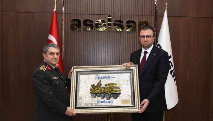 Genelkurmay Başkanı Bayraktaroğlu, ASELSAN Genel Müdürü Akyol ile bir araya geldi