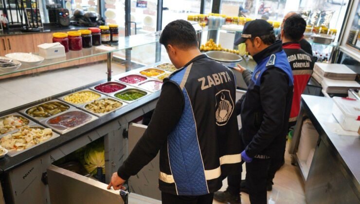 Gıda ve fahiş fiyat denetimleri yapıldı