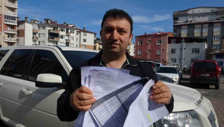 Giresun’da lüks cipe 4 bin liralık gümrük zararı nedeniyle el konulduğu ortaya çıktı