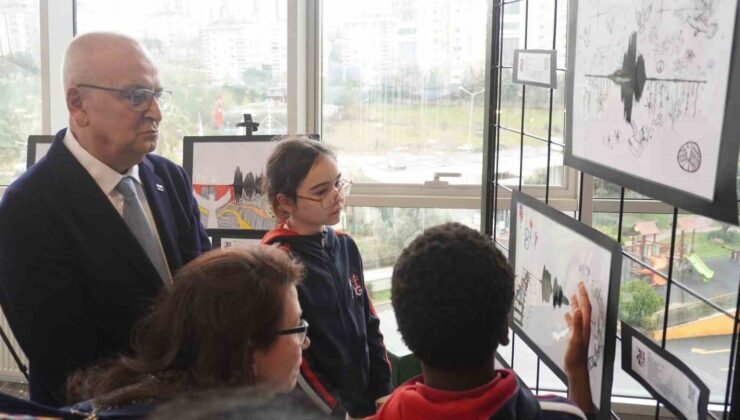 Gökkuşağı Koleji’nden bilim ve sanatın buluştuğu vizyoner sergi: “LEXICON 2075”