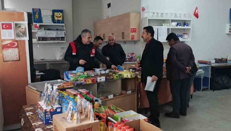 Gölbaşı’nda okul kantinlerine sıkı denetim