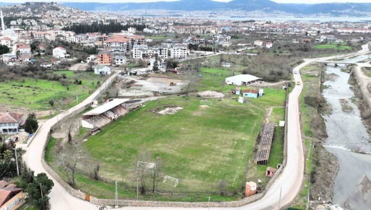 Gölcük’te yeni spor kompleksinin inşaat çalışmalarına başlandı