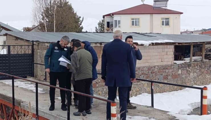 Göle’de dereler ıslah ediliyor