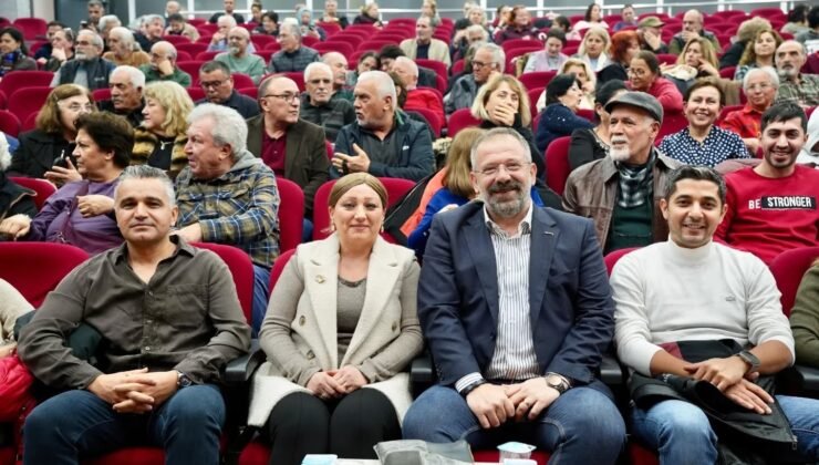 Gömeçlilere unutulmaz konser