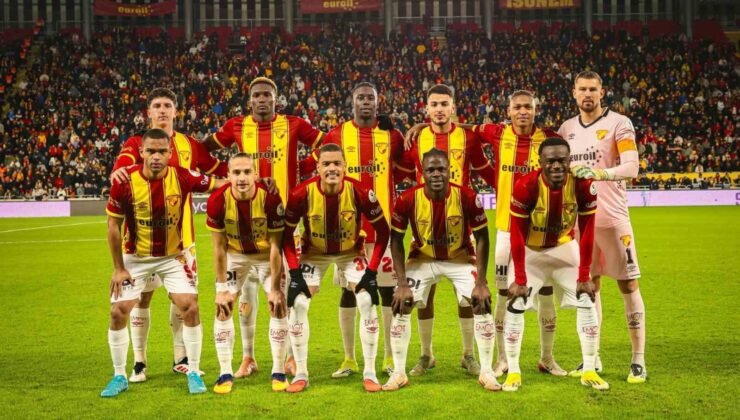 Göztepe, Süper Lig’de en az gol yiyen takım