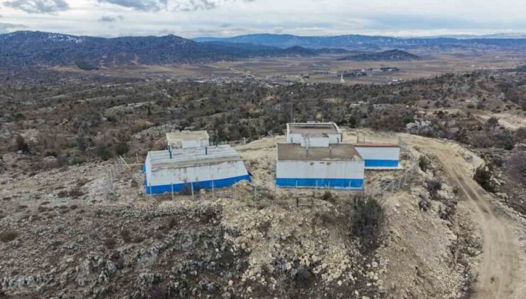 Gülnar’ın 50 yıllık su sorunu çözüldü