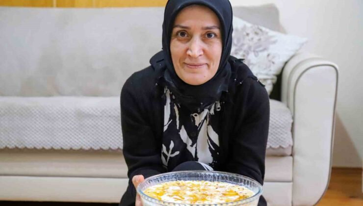 Gümüşhane’nin coğrafi işaretli lezzeti Siron’da Ramazan hazırlığı başladı