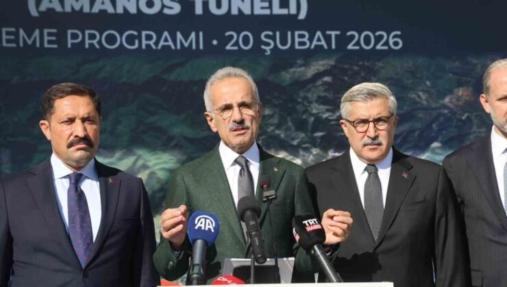Güneydoğu Anadolu ve Arap yarımadasını İskenderun Körfezi’ne doğrudan bağlayacak projede inşa çalışmalarına başlandı