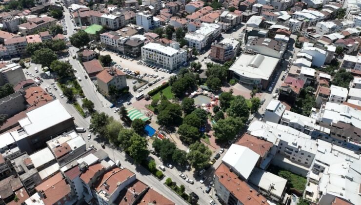 Gürsu’ya modern otopark geliyor