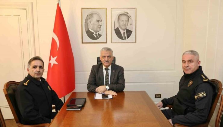 Güvenlik ve asayiş toplantısı gerçekleştirildi