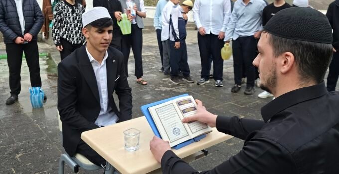 Hafızlık hayaline 95 günde kavuştu