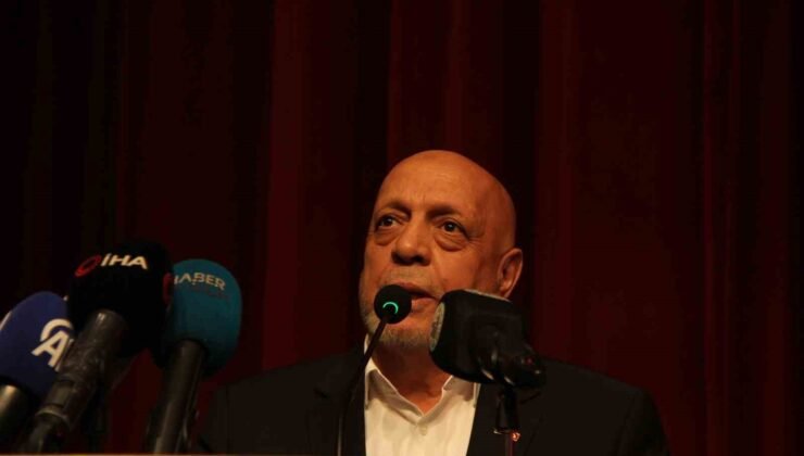 HAK-İŞ Genel Başkanı Arslan: “Bizim kültürümüzde insanların en hayırlısı, insanlara hizmet edendir”