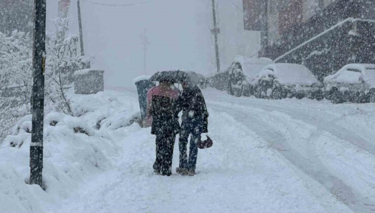 Hakkâri’de kar 20 köy ve 38 mezra yolu ulaşıma kapandı