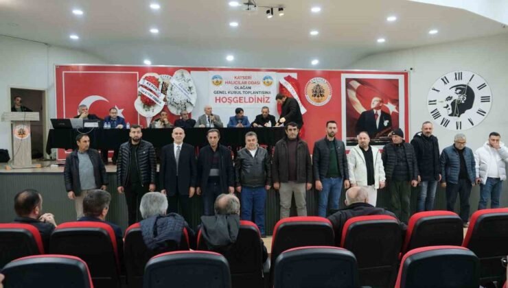 Halıcılar Odası’nda Mustafa Demiryürek dönemi