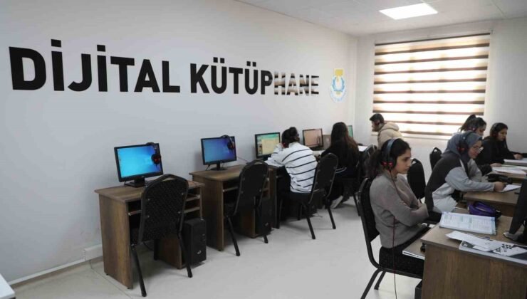 Haliliye’de gençlere ücretsiz internet