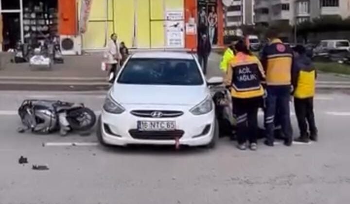 Hatalı dönüş ve yüksek hız kazaya sebep oldu