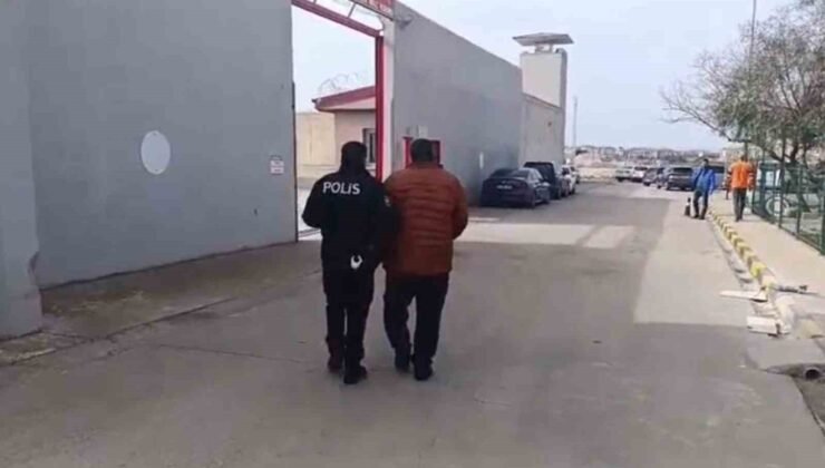 Hatay’da 8 ayrı suçtan hapis cezası ile aranan şahıs yakalandı