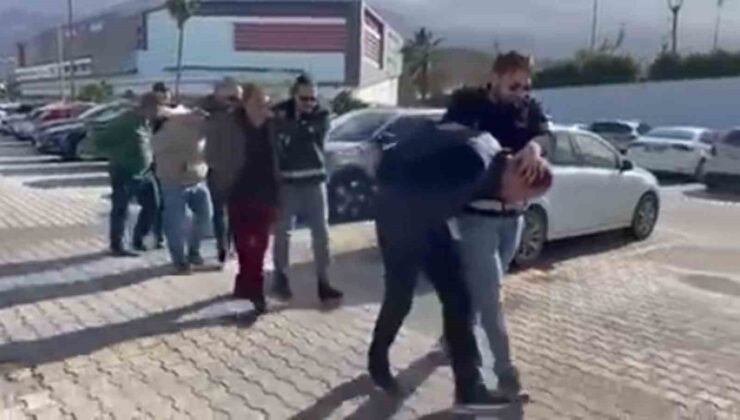 Hatay’da hapis cezasıyla aranan 4 kişi yakalandı