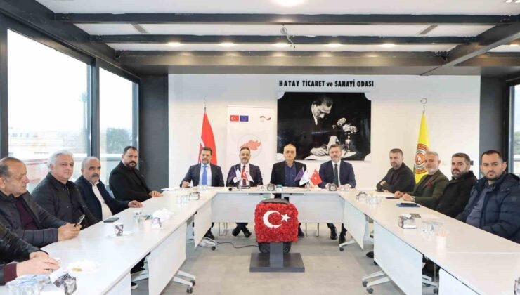 HATSO ev sahipliğinde “Growing Green Together” projesinin açılış toplantısı gerçekleştirildi