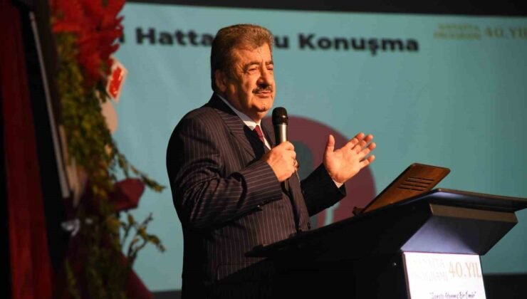 Hattatoğlu 40. sanat yılını kutladı