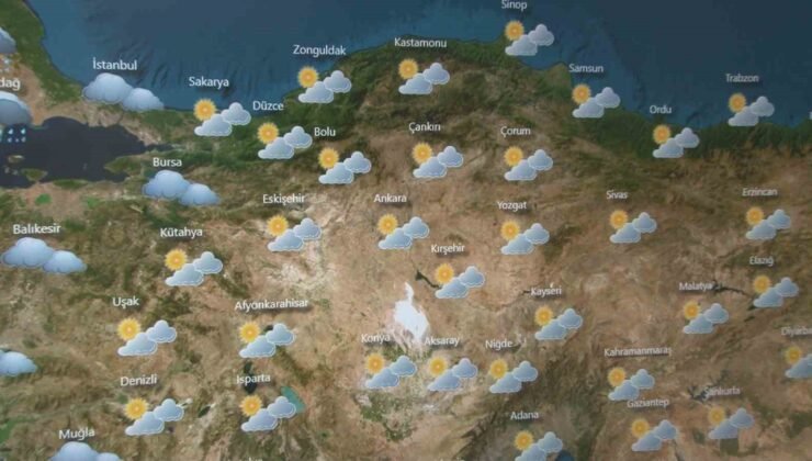 Hava Tahmin Uzmanı Çelik: “Ülke genelinde kuvvetli yağışlar bekliyoruz”