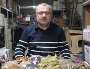 Havaların soğumasıyla, vatandaşların kış çaylarına talebi arttı