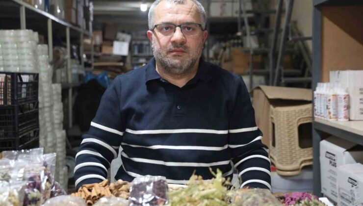 Havaların soğumasıyla, vatandaşların kış çaylarına talebi arttı