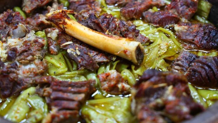 Hazırlanışı 5 dakika pişmesi 5 saat: Tescilli lezzet Ramazan ayında yoğun ilgi görüyor