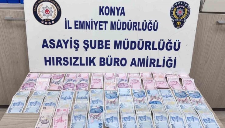 Hırsızı montundaki fosfor ele verdi