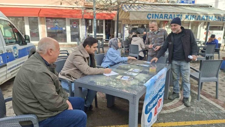 Hisarcık’ta 9 Şubat Sigarayı Bırakma Günü’ne özel farkındalık standı