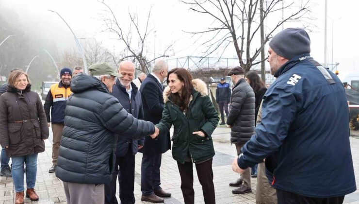 Hızlı çözüm, yerinde hizmet: Şok hizmet Poyraz’da