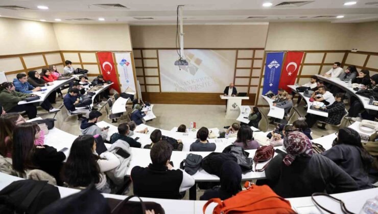 HKÜ’de “Mezopotamya’dan Günümüze: Gılgamış Destanı” konferansı düzenlendi