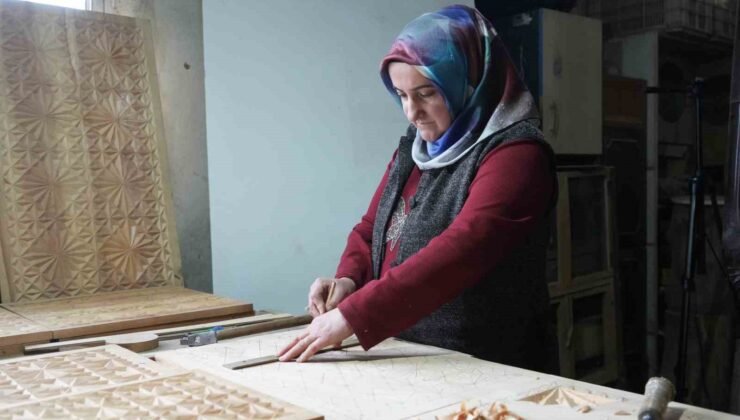 Hobi olarak başladı, siparişler ülke geneline yayıldı: Selçuklu ve Osmanlı motifli ürünlere yoğun talep