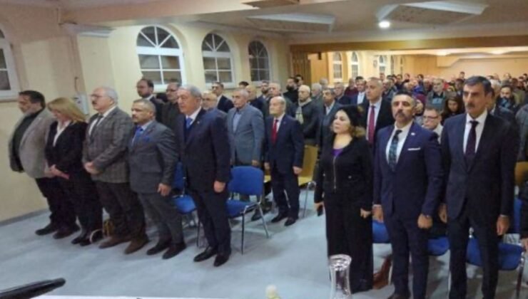 Hulusi Akar’dan AKİB yönetimine teşekkür