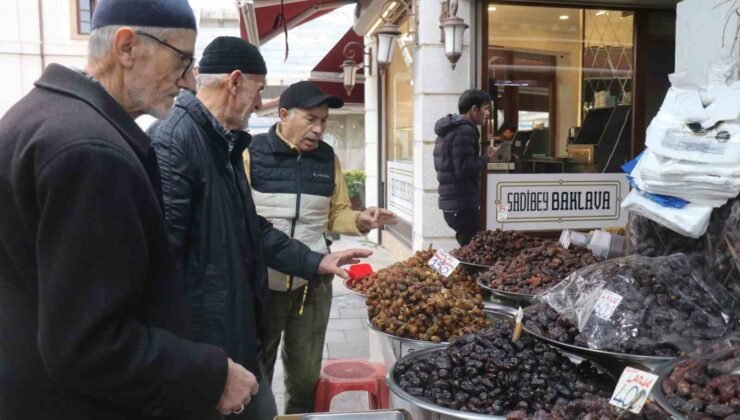 Hurma tezgahlarında ’İsrail’ hassasiyeti