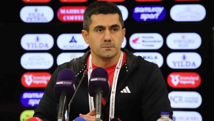 Hüseyin Çayır: “Çok iyi oynadığımız bir maçı kaybetmenin üzüntüsünü yaşıyoruz”