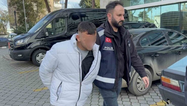 Husumetlisine ateş açıp başkasını yaralayan şahıs tutuklandı