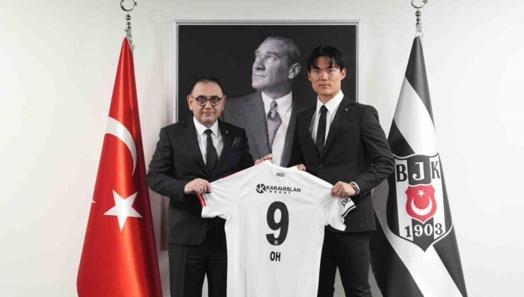 Hyeon-Gyu Oh, Beşiktaş’ın ilk Güney Koreli futbolcusu oldu