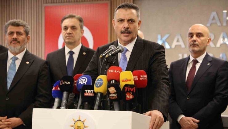 İçişleri Bakanı Mustafa Çiftçi: “Kahramanmaraş’a 19 milyar lira kamu kaynağı transfer edildi”