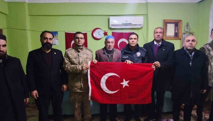 İdlib şehidi Sason’da dualarla anıldı